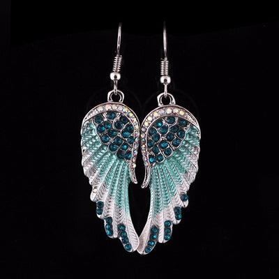 Aretes Ángel de Cristal