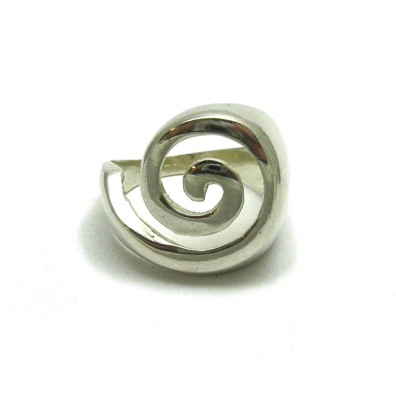 Anillo Espiral Vintage